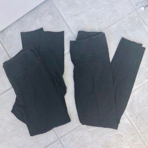 Black Leggings Size Small